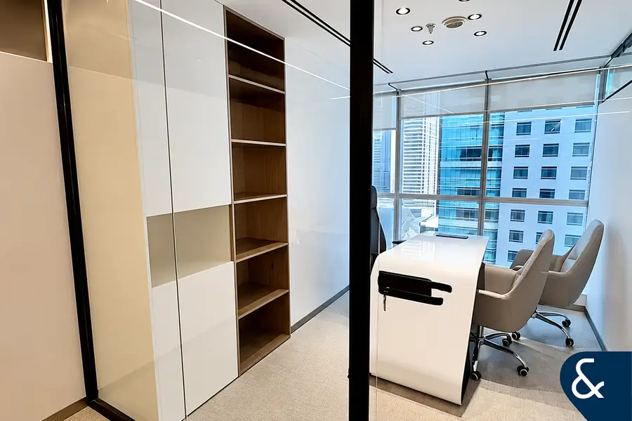 Grade A | Furnished Office | Cluster W