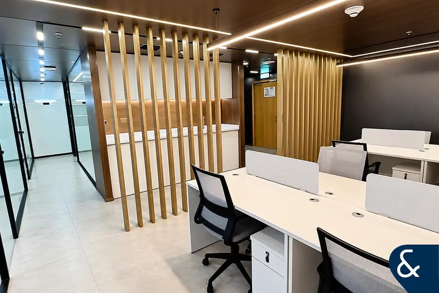 Grade A | Furnished Office | Cluster W