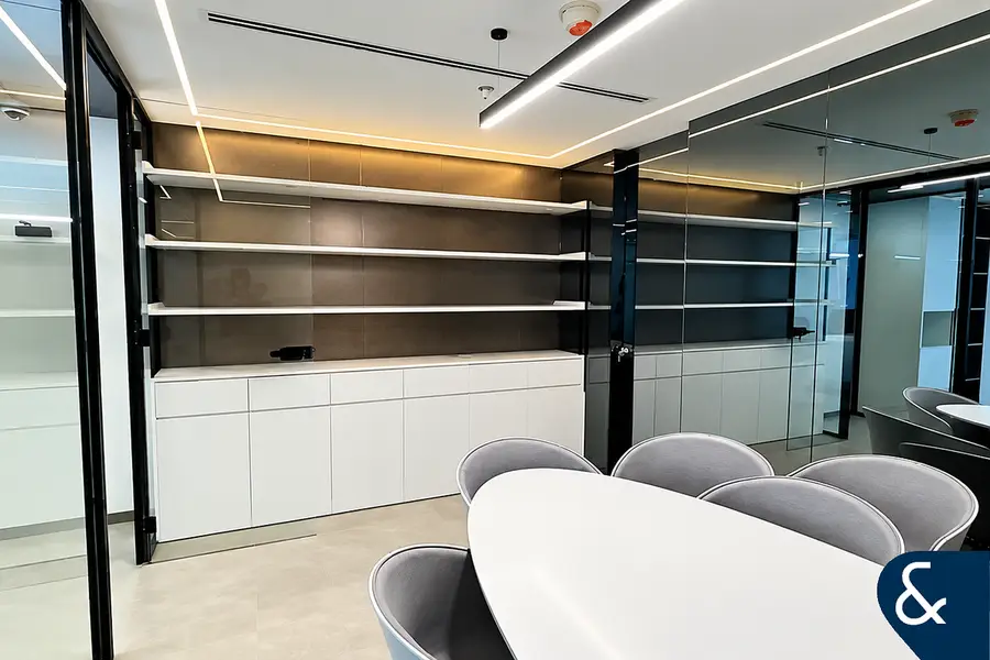 Grade A | Furnished Office | Cluster W
