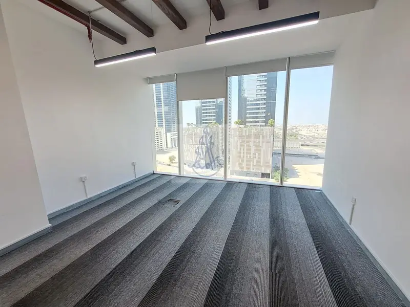 Business Bay Office | Downtown View | Fitted Layout