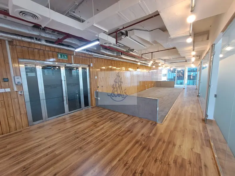 Business Bay Office | Downtown View | Fitted Layout