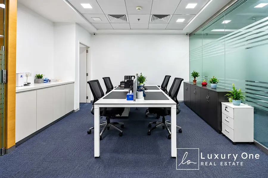 Fitted Office | Regal Tower | Downtown City View