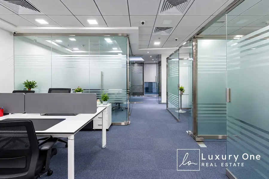 Fitted Office | Regal Tower | Downtown City View
