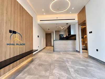1 habitación Apartamento para en Alquiler en Mohammed Bin Rashid City (MBR City), Dubai - Minimalist Oak and Marble Urban Apartment. png
