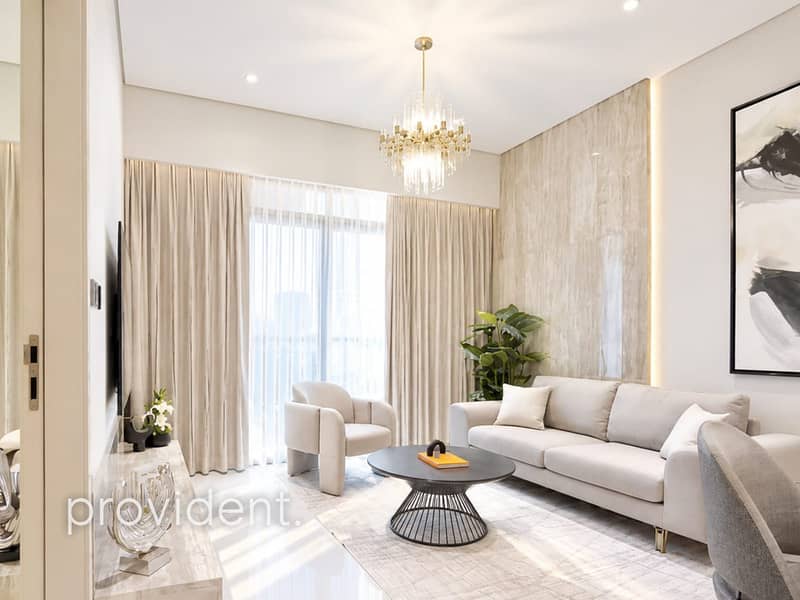 Semi-Furnished | Park View | Handover Soon Semi-Furnished | Park View | Handover Soon