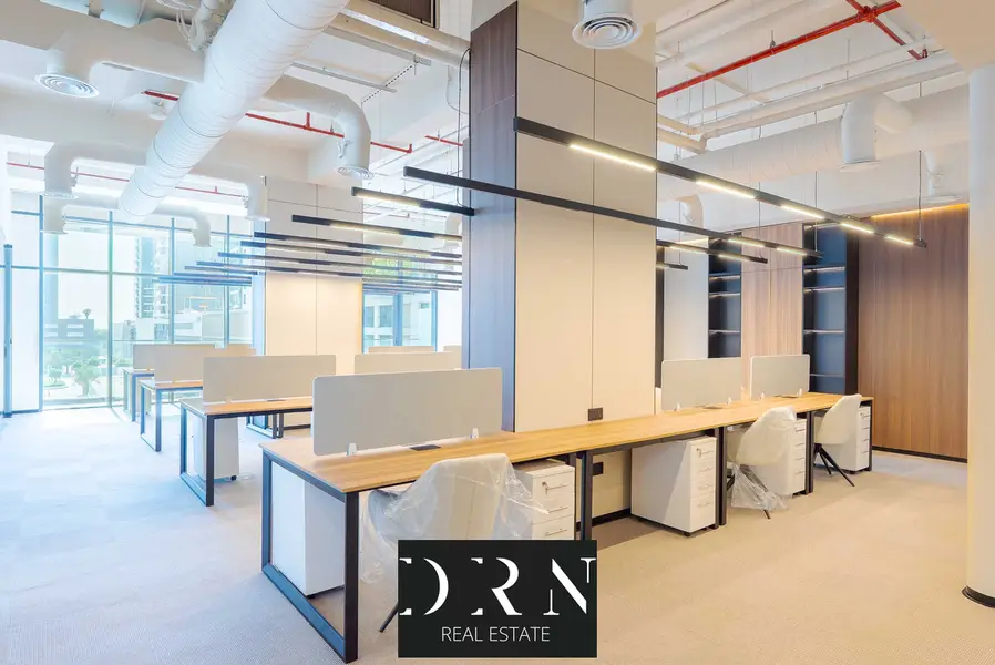 Huge Office Suite | Furnished & Available