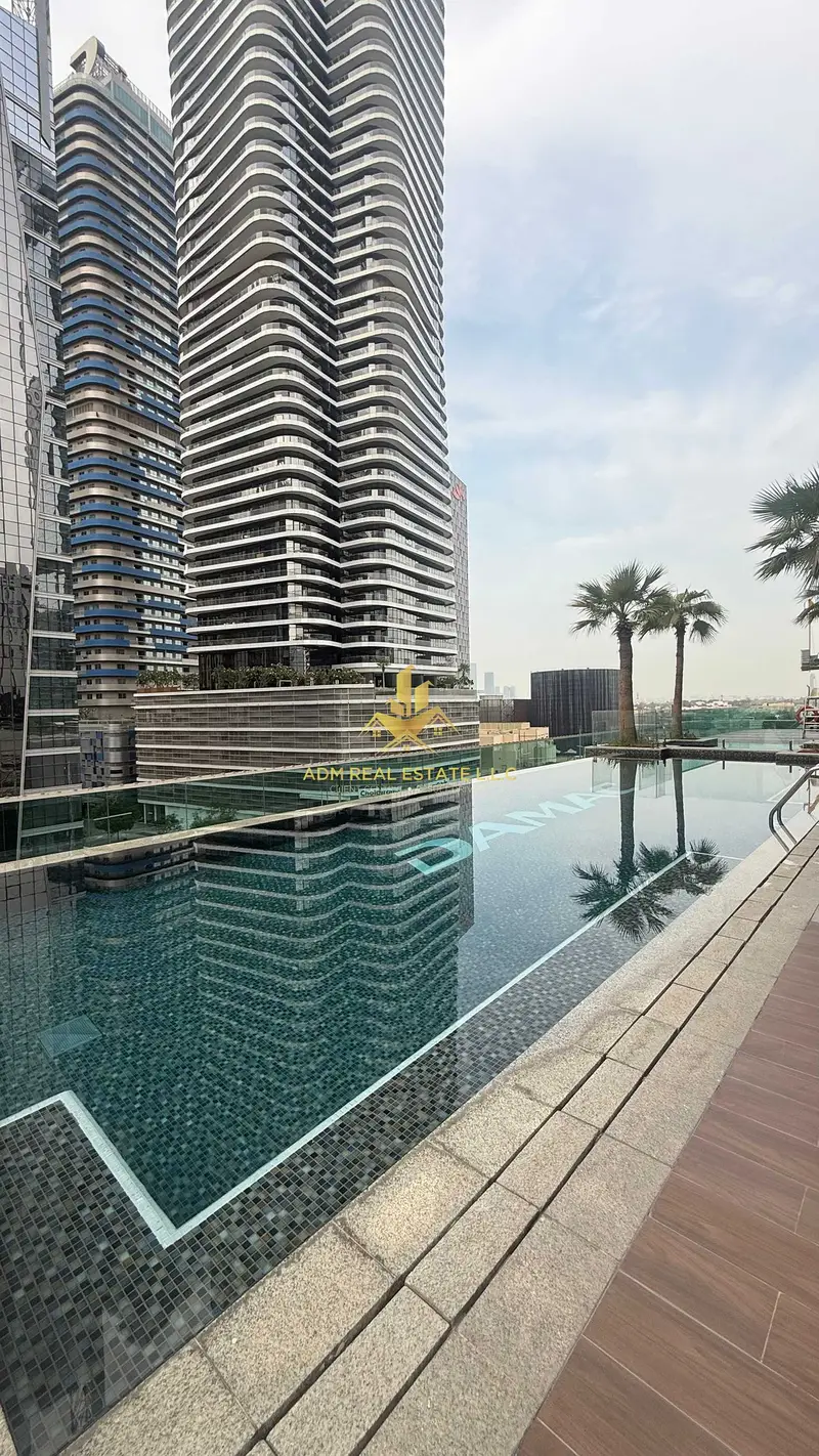 Burj Khalifa View | High Floor | Fully Furnished | Vacant