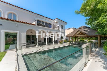 5 Bedroom Villa for Sale in Green Community, Dubai - Fully Upgraded | Park Backing | Private Pool