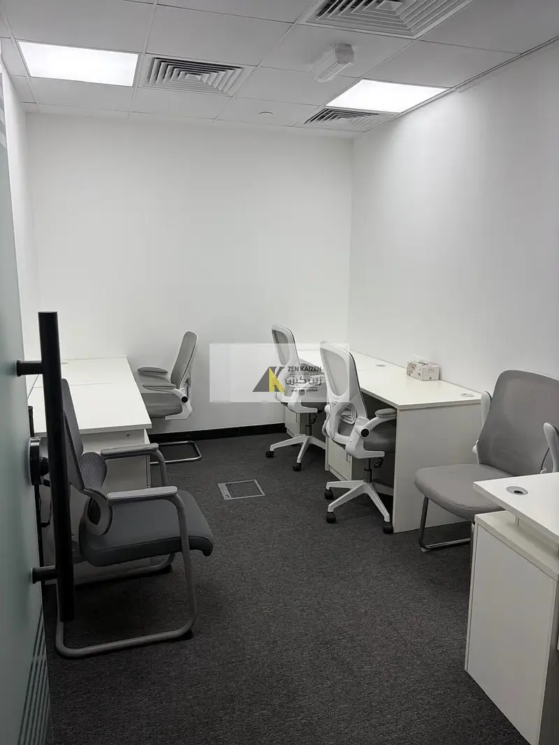 Furnished Office | All Inclusive | Business Center