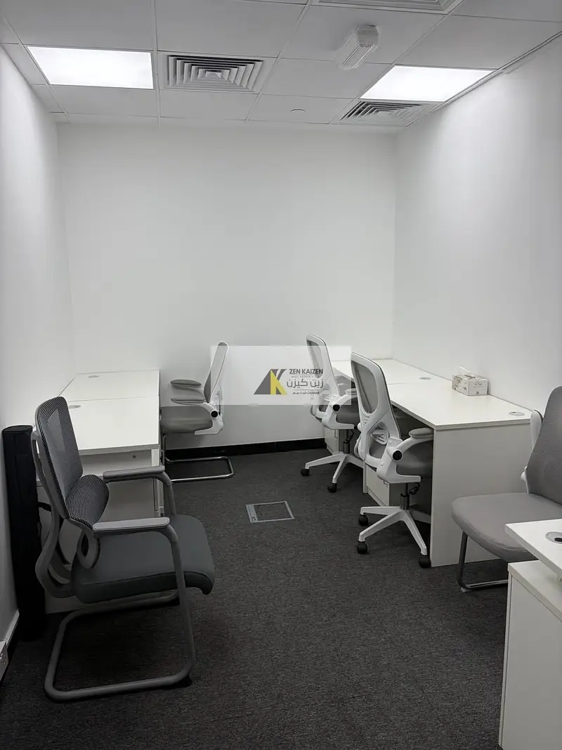 Furnished Office | All Inclusive | Business Center