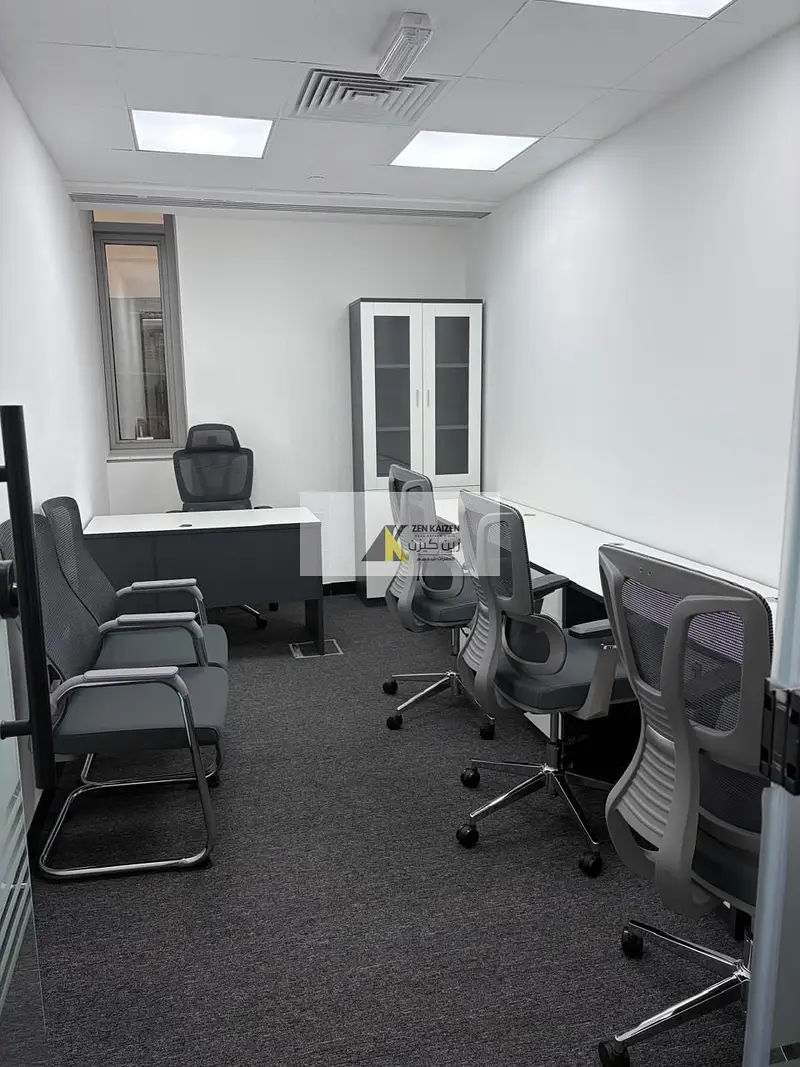 Furnished Office | All Inclusive | Business Center