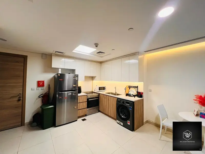 Furnished 1BR | Al Multaqa Avenue | Balcony & Pool Access