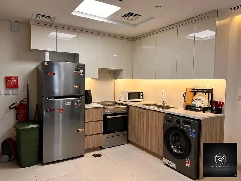 Furnished 1BR | Al Multaqa Avenue | Balcony & Pool Access