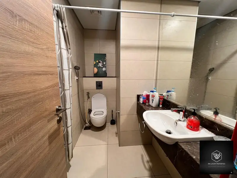 Furnished 1BR | Al Multaqa Avenue | Balcony & Pool Access