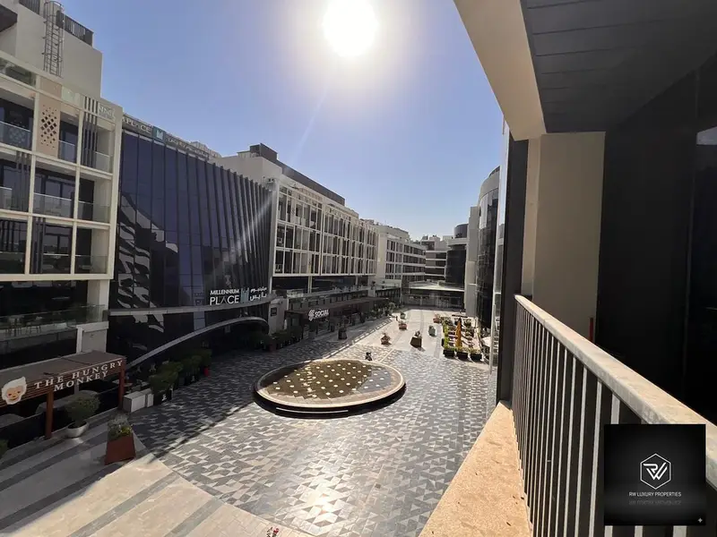 Furnished 1BR | Al Multaqa Avenue | Balcony & Pool Access