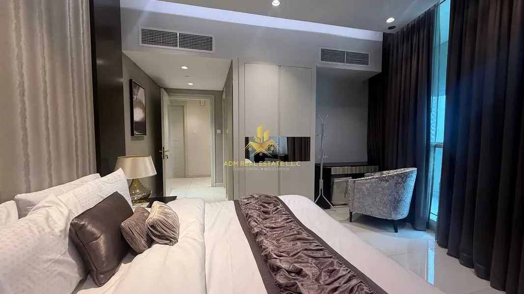 Burj Khalifa View | High Floor | Fully Furnished | Vacant
