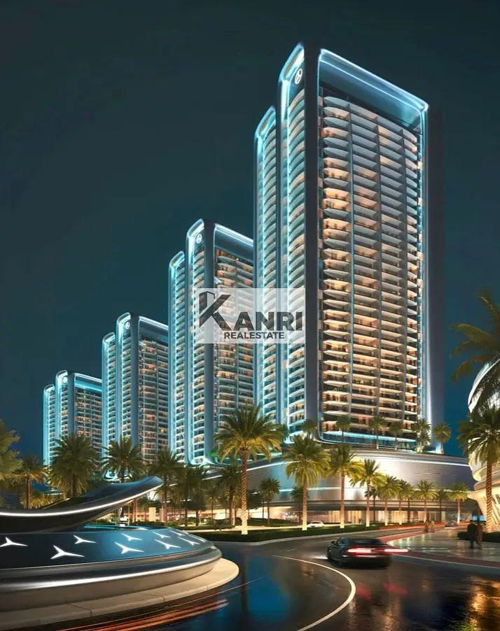 LUXURY LIVING-Mercedes-Benz Design-INVESTMENT-NEW LAUNCH