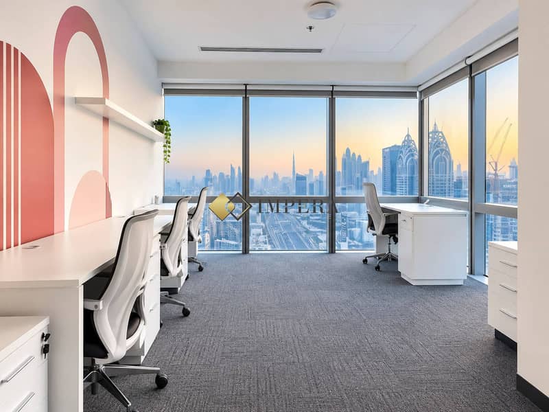 CORNER OFFICE | FURNISHED| NO COMISSION | METRO