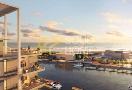 3 Bedroom Townhouse for Sale in Al Khan, Sharjah - A Sea View Townhouse on Maryam Island, Ready Now 3 Bedroom Townhouse for Sale in Al Khan, Sharjah - A Sea View Townhouse on Maryam Island, Ready Now