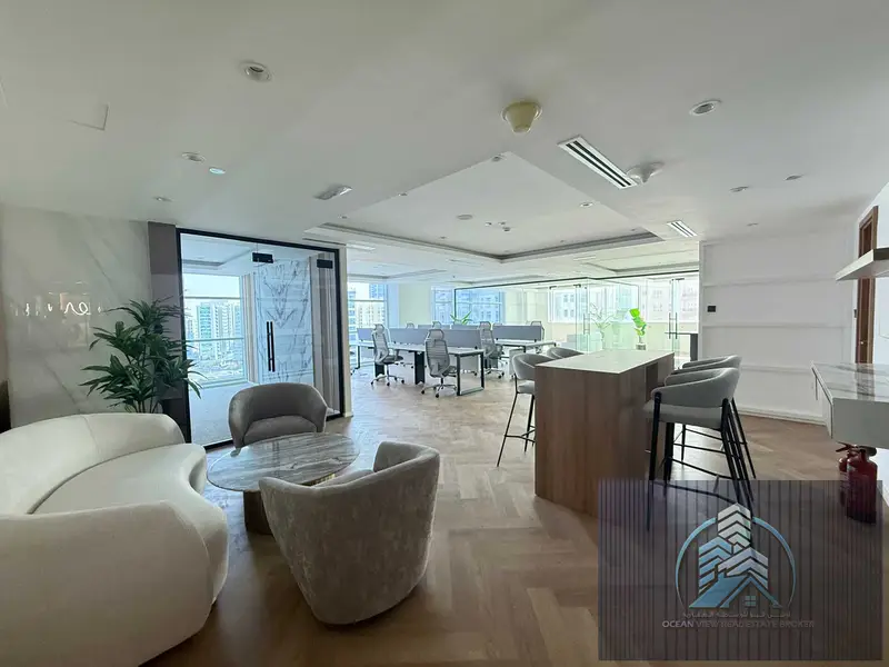FULLY FITTED || AMAZING OFFICE SPACE || AT PRIME LOCATION || HUGE SIZE || 9 to 12 WORK STATIONS || 3 Meetings rooms || 2 manager room