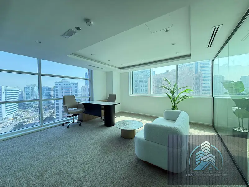 FULLY FITTED || AMAZING OFFICE SPACE || AT PRIME LOCATION || HUGE SIZE || 9 to 12 WORK STATIONS || 3 Meetings rooms || 2 manager room