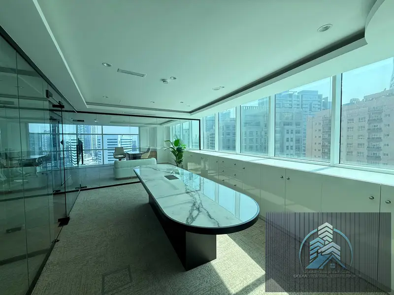 FULLY FITTED || AMAZING OFFICE SPACE || AT PRIME LOCATION || HUGE SIZE || 9 to 12 WORK STATIONS || 3 Meetings rooms || 2 manager room