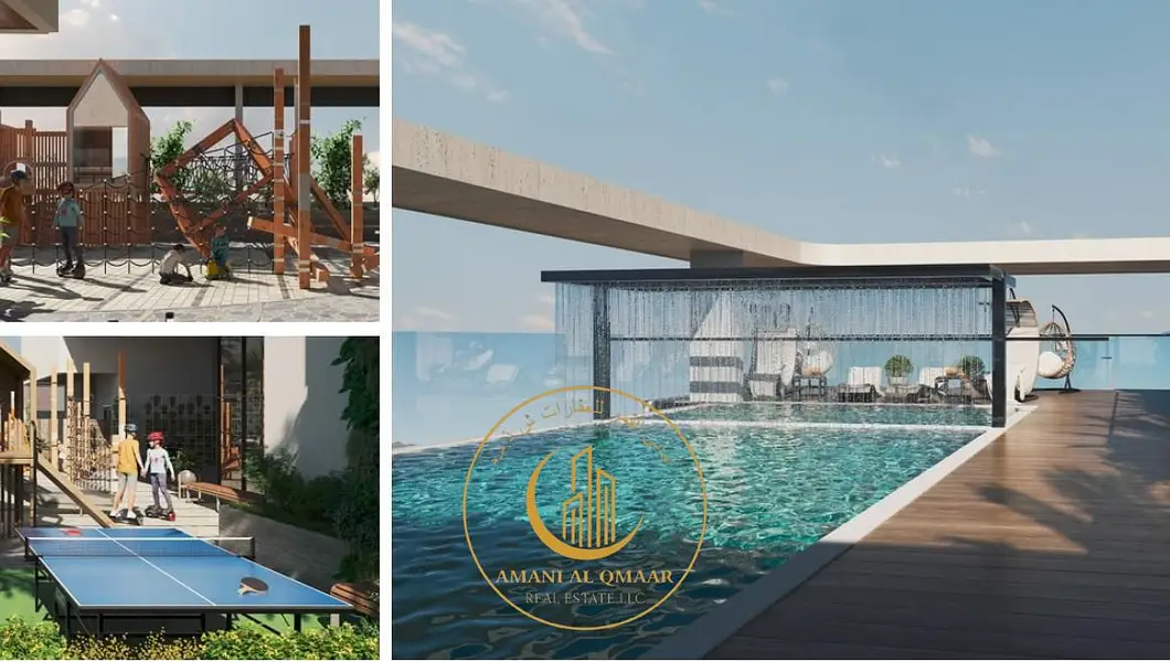 Signature 2BR+Store with Pool Apartment | Celeste Heights | Pool & Park Views 30/70 Payment Plan