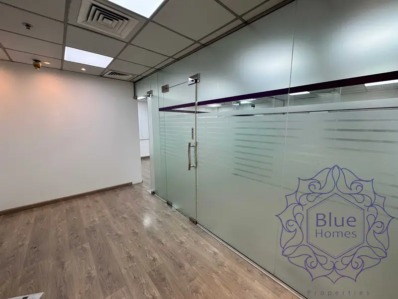 Front Of Metro | Chiller Ac Free | Semi Fitted Office | Book Now