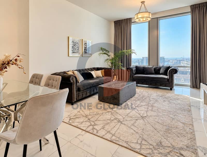 Sea/ Pool View | Vacant | Fully Furnished