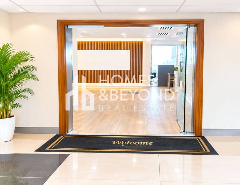 Executive Fitted to Use Office | Control Tower