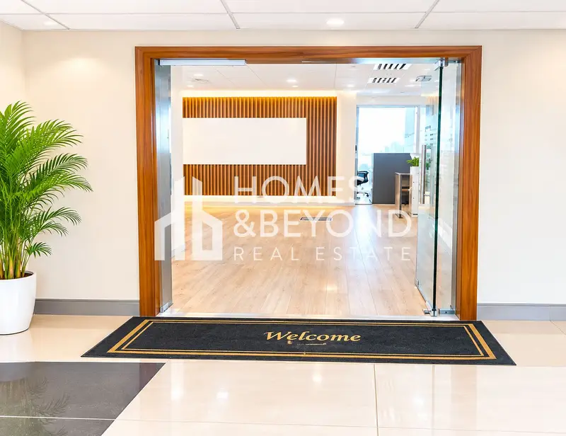 Executive Fitted to Use Office | Control Tower