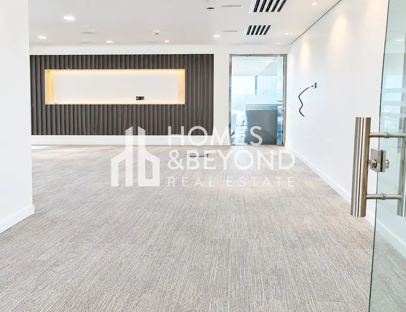 Executive Fitted to Use Office | Control Tower