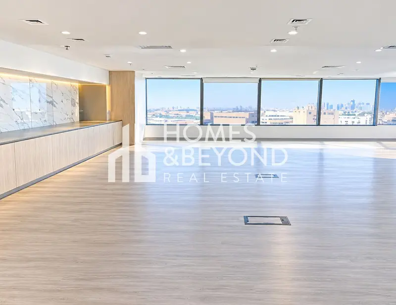 Executive Fitted to Use Office | Control Tower