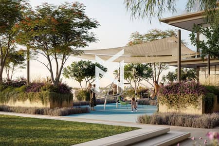 فلیٹ 1 غرفة نوم للبيع في قرية الحمراء، رأس الخيمة - Al-Hamra-Greens_S440_Family-play-garden. jpg