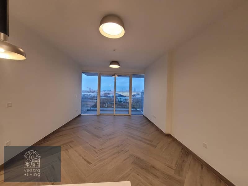 High Floor View | 1 BR Apartment | Unfurnished