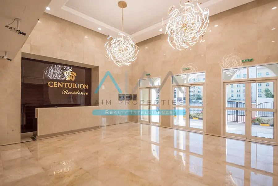 Spacious 2BR Apartment | Centurion Residence Tower A | Pool & Courtyard View