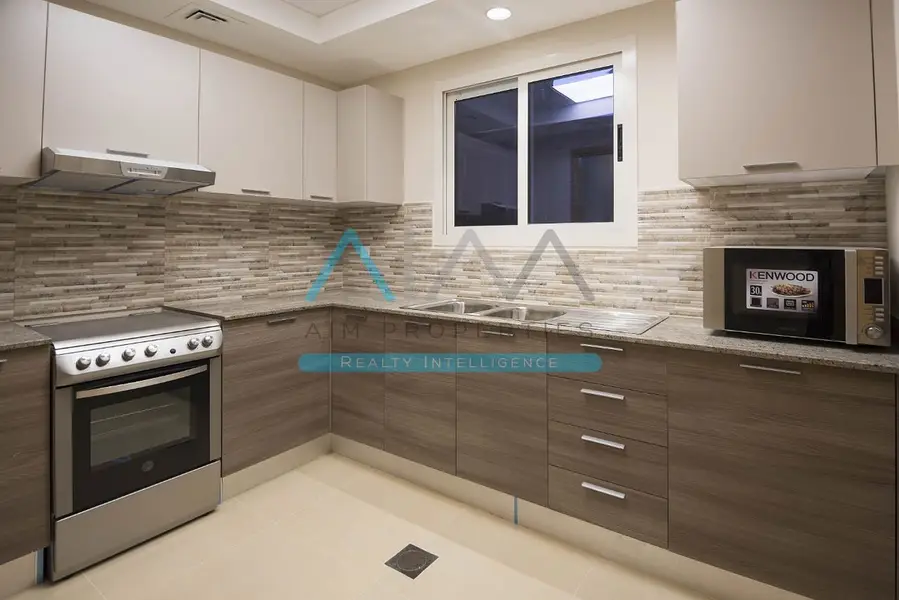 Spacious 2BR Apartment | Centurion Residence Tower A | Road View
