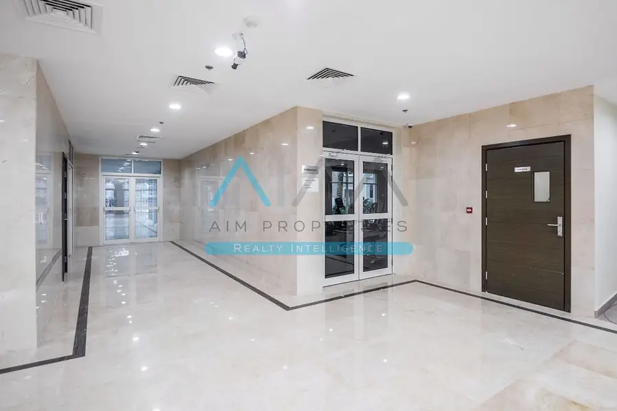 Spacious 2BR Apartment | Centurion Residence Tower A | Road View