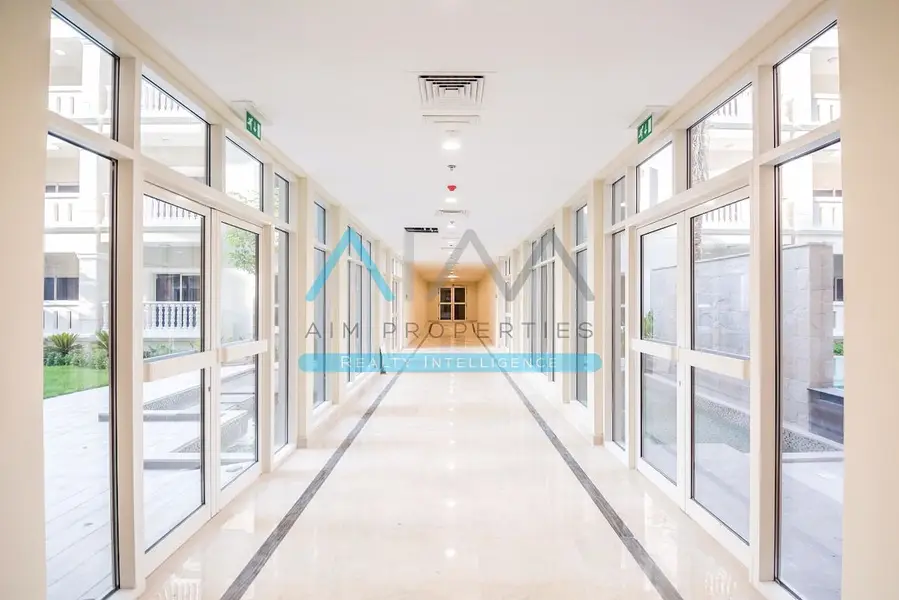 Spacious 2BR Apartment | Centurion Residence Tower A | Road View