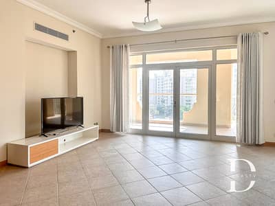 3 Bedroom Apartment for Rent in Palm Jumeirah, Dubai - 3BR + Maid's | Beach Access | Furnished 3 Bedroom Apartment for Rent in Palm Jumeirah, Dubai - 3BR + Maid's | Beach Access | Furnished