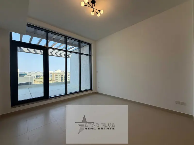 BRAND NEW SPACIOUS AND LUXURIOUS 4 BEDROOM APARTMENT WITH ALL ROOMS ARE MASTER ,BIG TERRIS AND PARKING.