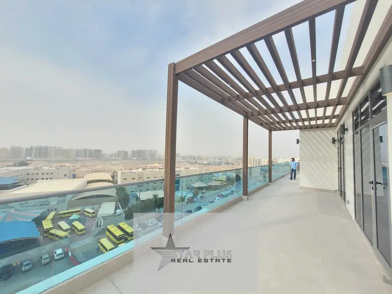 BRAND NEW SPACIOUS AND LUXURIOUS 4 BEDROOM APARTMENT WITH ALL ROOMS ARE MASTER ,BIG TERRIS AND PARKING.