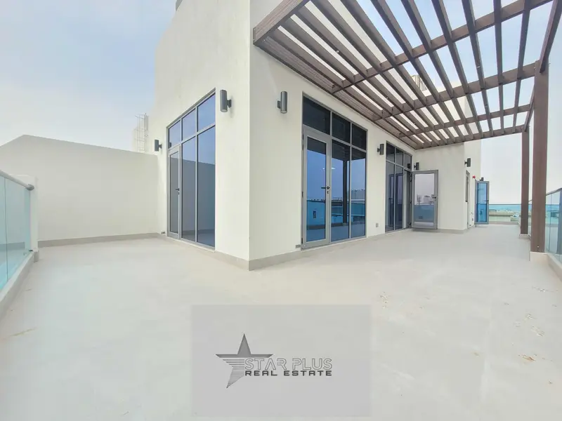 BRAND NEW SPACIOUS AND LUXURIOUS 4 BEDROOM APARTMENT WITH ALL ROOMS ARE MASTER ,BIG TERRIS AND PARKING.
