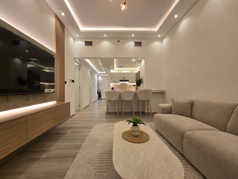 Luxury 2BR | Brand New Renovation | 12 Cheques