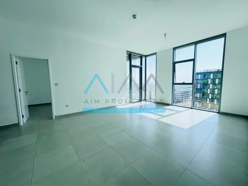 Bright 2BR + Maid Apartment | **The Pulse Boulevard C1** | Multiple Balcony Views