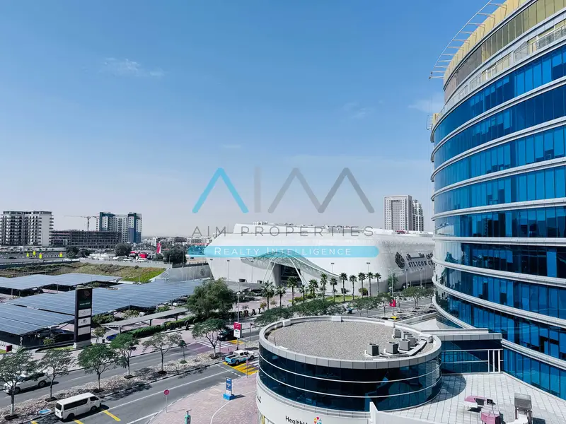 Bright 2BR + Maid Apartment | **The Pulse Boulevard C1** | Multiple Balcony Views