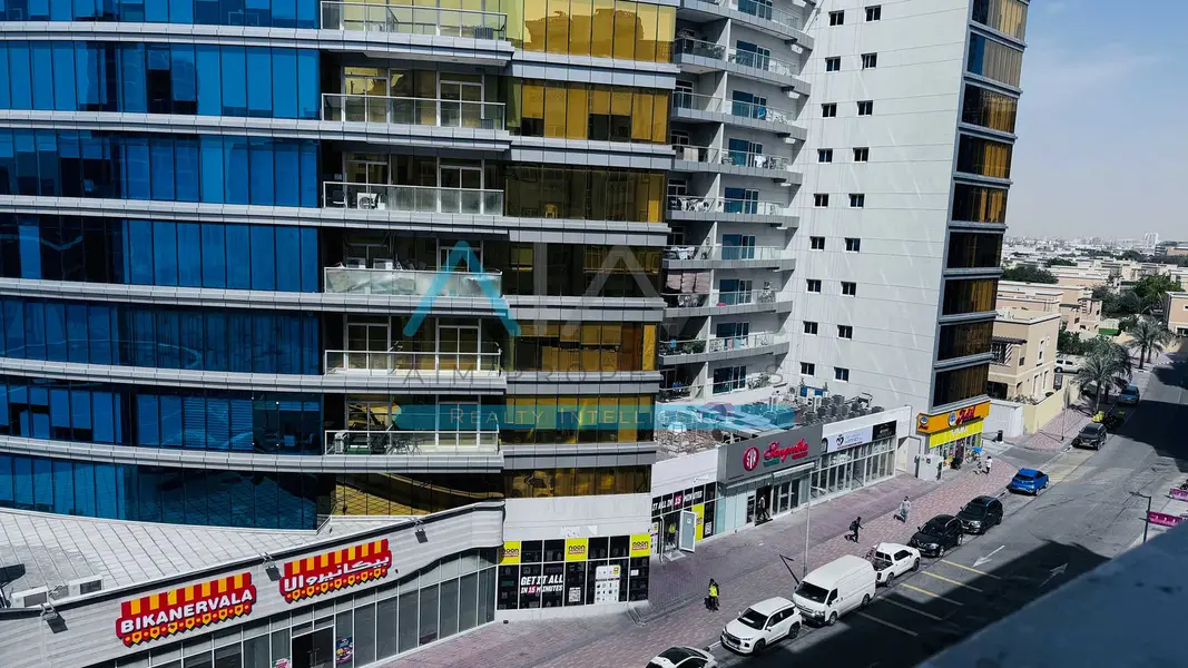 Bright 2BR + Maid Apartment | **The Pulse Boulevard C1** | Multiple Balcony Views