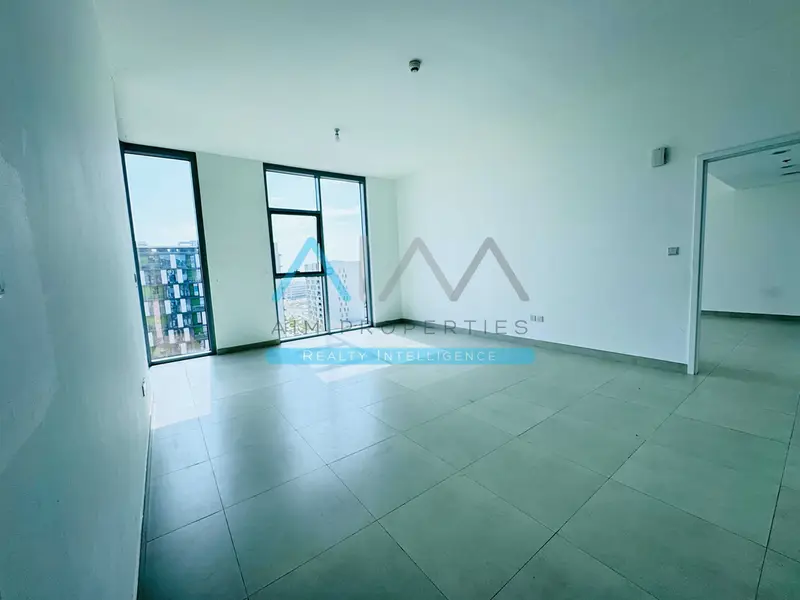 Bright 2BR + Maid Apartment | **The Pulse Boulevard C1** | Multiple Balcony Views