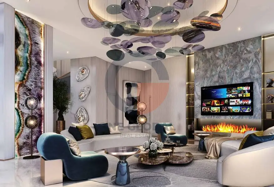 Waterfront | Canal & Burj Khalifa View