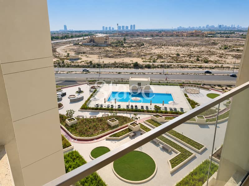 Furnished | Spacious Layout | Upto 12 Cheques| Pool View